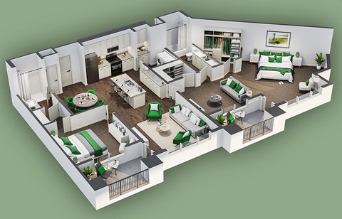 11835 S Fellows St 1-2 Beds Apartment for Rent - Photo Gallery 61